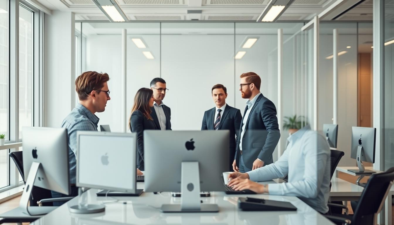 Enterprise software dashboards and business process automation