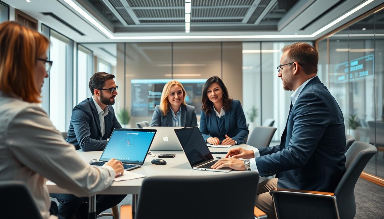 Business automation platform and process monitoring