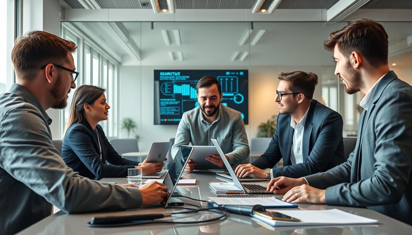 Business software development and digital transformation services