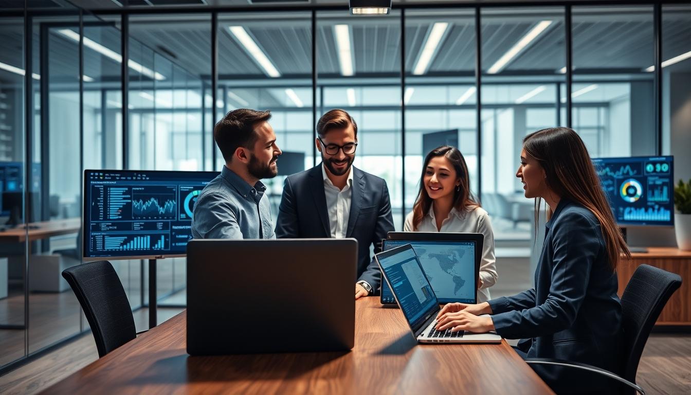 Business growth supported by software development